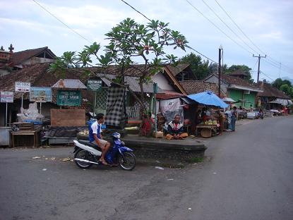 我が家までの道のり シドゥメン村市場~我が家まで Pasar Sidemen - Rumah _a0120328_15224759.jpg