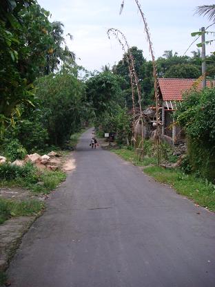 我が家までの道のり シドゥメン村市場~我が家まで Pasar Sidemen - Rumah _a0120328_1526521.jpg