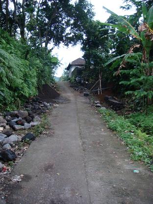 我が家までの道のり シドゥメン村市場~我が家まで Pasar Sidemen - Rumah _a0120328_15285671.jpg