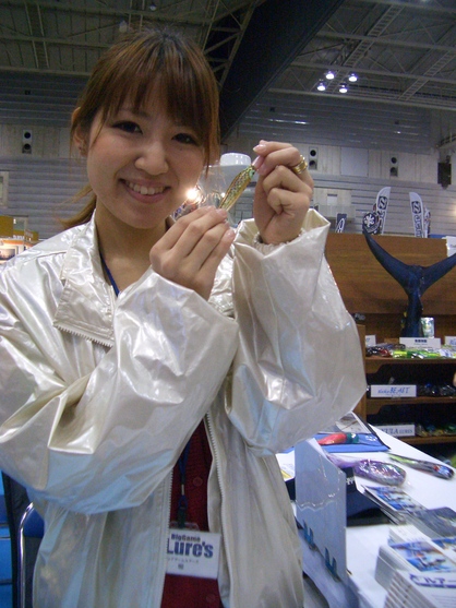 ジャパンインターナショナルボートショー2011ルアーズ出展!!2日目!!_f0009039_11502622.jpg