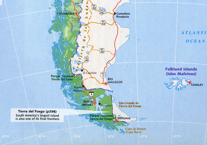パタゴニアの旅 07 5 南米大陸最南端の町プンタ アレーナス Maki Saegusa