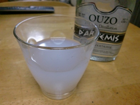 ウーゾ に挑戦 とものひとりごと