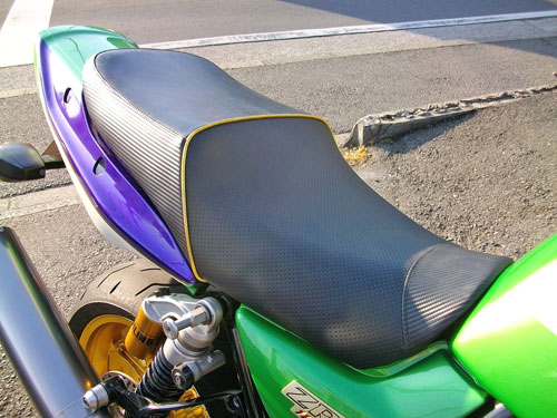 ZRX1100・ZRX1200のお山SPLシートのご提案♪ : バイクパーツ買取