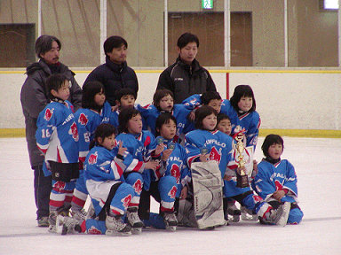 2011 軽井沢少年アイスホッケー大会 Kid’s 9th：決勝戦_f0193466_22103628.jpg