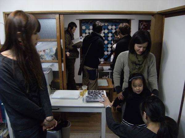 〈DEMADO PROJECT〉H氏との対話/オープニング・レセプション_a0123573_1246827.jpg