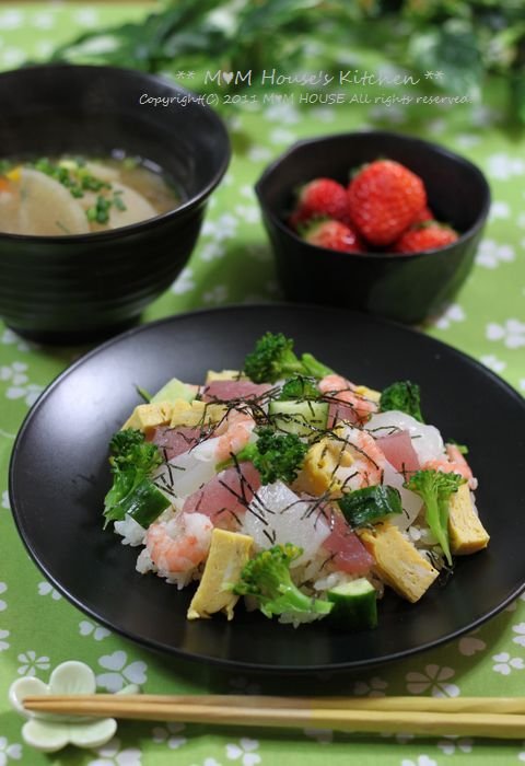 簡単ちらし寿司 可愛いペンギン特集 Mana S Kitchen 簡単ちらし寿司 可愛いペンギン特集 Mana S Kitchen