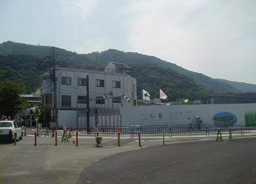 ●嵐山駅前の変化、その75(広場)_d0053294_081823.jpg