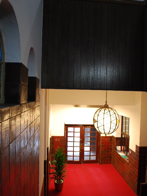 京都大学・楽友会館(大正モダン建築探訪)_f0142606_8451442.jpg