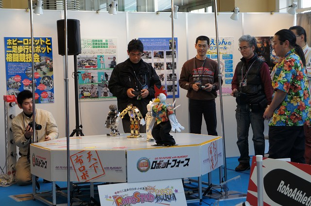 ロボット格闘競技会_e0062207_22155868.jpg