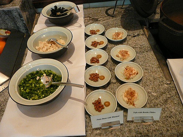 ペニンシュラバンコクに宿泊（朝食編）｛2011年1月｝_f0233310_1252911.jpg