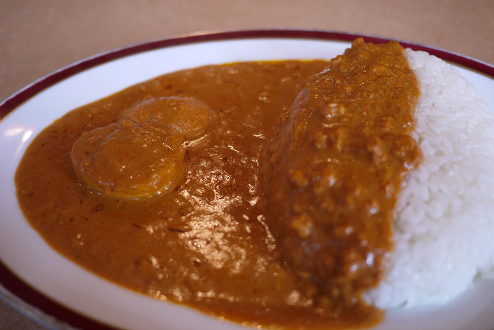 疲れた体にはカレーが良いかも〜_c0064025_16175299.jpg