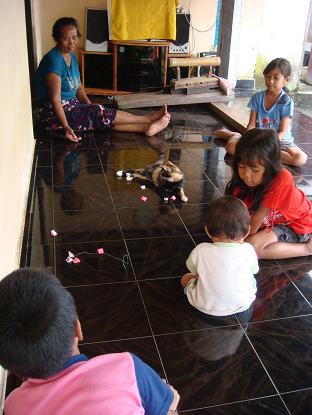 初物のドリアンとニュピの過ごし方 Hari Nyepi makan Duruan dari Abian_a0120328_13513075.jpg