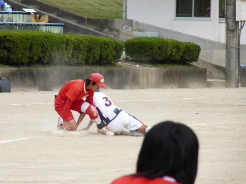 H22.10.17 美濃市運動公園にて 新人戦県大会_d0010630_22582783.jpg