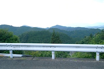 天川村に到着。　天川川合　_b0025850_2192414.jpg