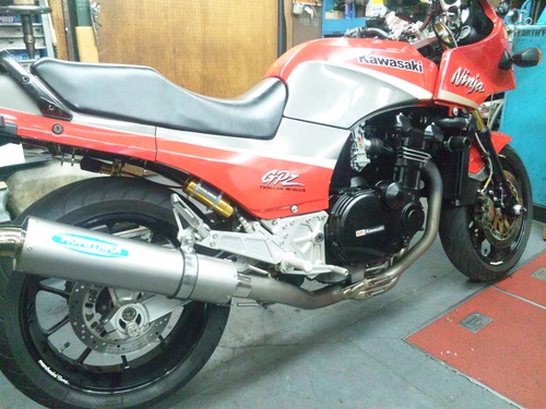 GPZ900R　A12　Mさん号エンジンオーバーホール　その7_a0163159_19124267.jpg