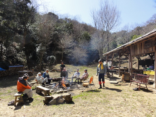 定例活動日…シダ刈り_c0108460_18739.jpg
