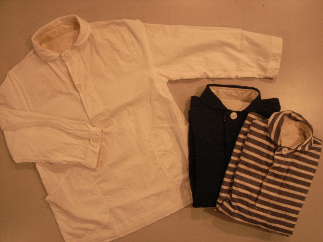 \"TheThreeRobbers PULLOVER SHIRTS/ORDER\"ってこんなこと。_c0140560_12461359.jpg