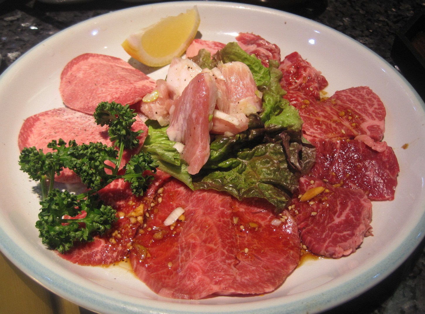焼肉・光州苑_f0236260_23494352.jpg