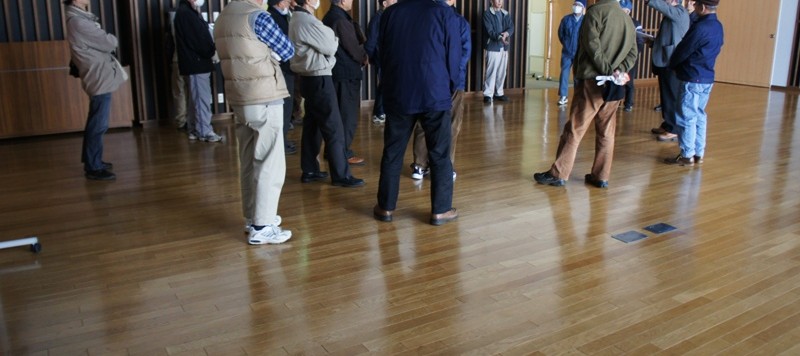 11年3月5日・日立市写真連盟展会場設営_c0129671_1864630.jpg