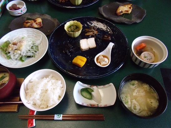 藤龍館の食事　朝食編_d0038975_11392969.jpg