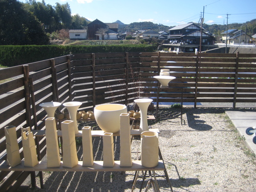 天日干しと削り作業。_d0195183_0245266.jpg