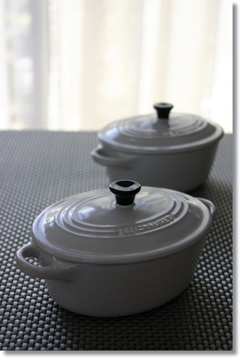 Le　Creuset　mini oval cocotte_f0135490_1265967.jpg