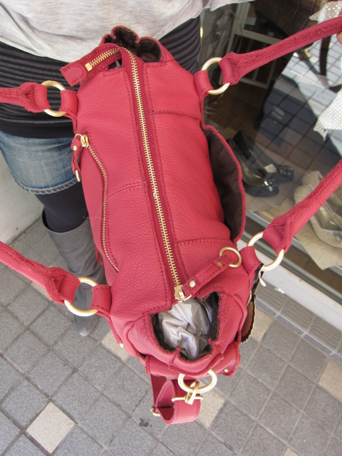 Beaure    2wayショルダーBAG_e0076692_17164630.jpg