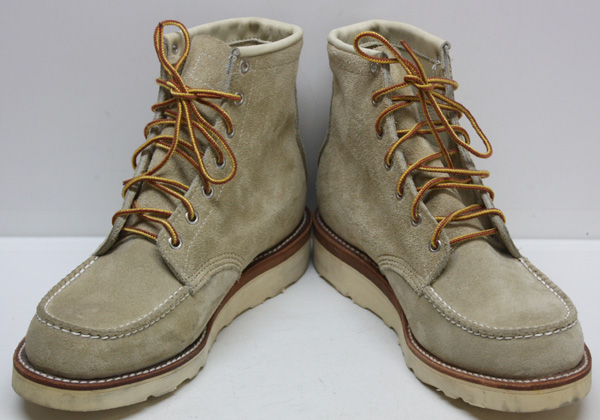 5%オフ中！！【美品】CHIPPEWA ブーツ USA8 1/2  26.5cm