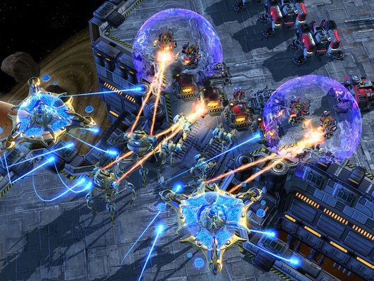StarCraftⅡ/公式引用画像