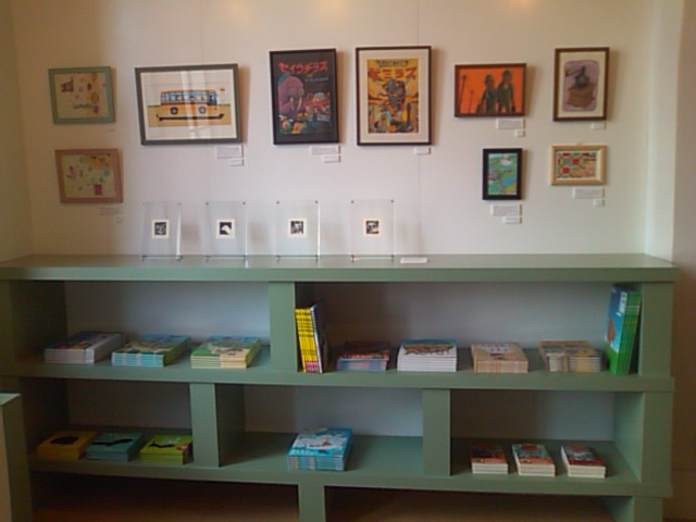 「とびだせ!みえの絵本作家たち展 ミニ展覧会」はじまりました_e0132895_1253133.jpg
