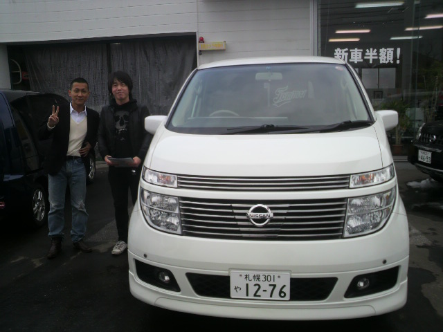 店長のニコニコブログ!週末納車ラッシュ☆_b0127002_23201811.jpg