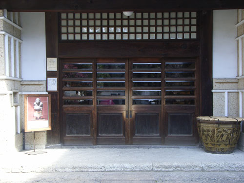 日本民藝館 日本の古人形ー美春・鴻巣・堤などー_b0129807_179327.jpg