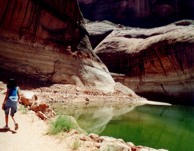 アメリカ：レインボーブリッジ国定公園2003年夏 Rainbow Bridge National Monument, U.S._a0183811_19162380.jpg