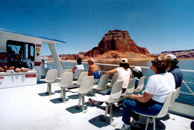 アメリカ：レインボーブリッジ国定公園2003年夏 Rainbow Bridge National Monument, U.S._a0183811_2013348.jpg