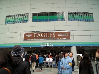 Eagles in 東京ドーム_e0059513_2335254.jpg