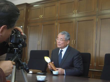 ニュース番組「メ~テレUP」取材!_d0063218_10482320.jpg