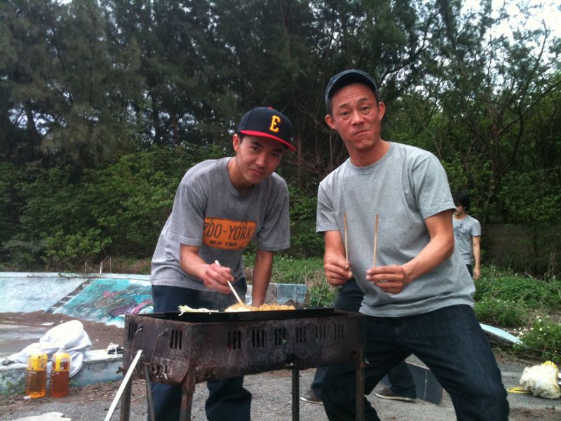 BBQあんどSKATE_d0225545_21283345.jpg