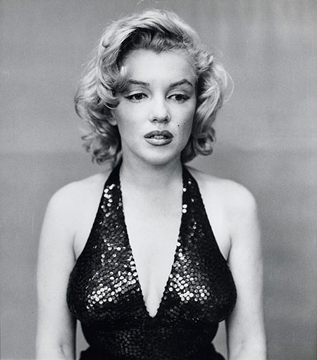 Richard Avedon: original print 「Marilyn Monroe」*signed