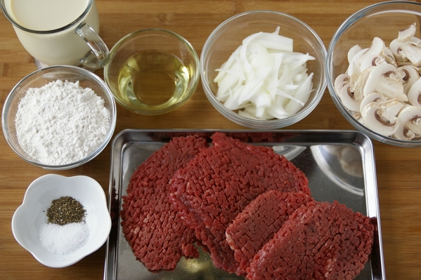 チキンフライドステーキ カントリーフライドステーキ Chicken Fried Steak Country Fried Steak A Taste Of The Southern Home アメリカ南部の家庭料理
