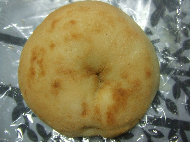 カリンベーグル 塩きな粉・粒餡_f0076001_1184570.jpg