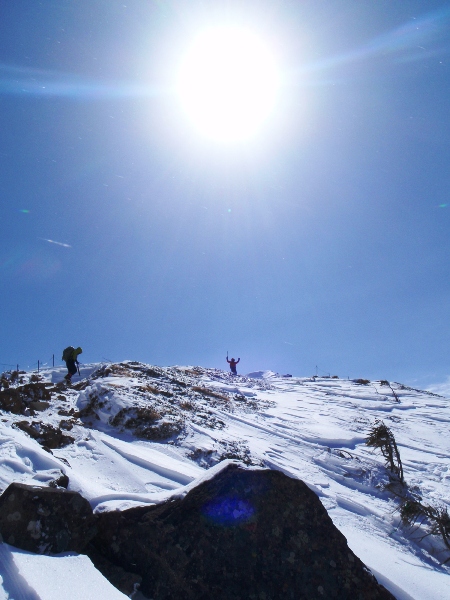 débutの雪山＠八ヶ岳 東天狗岳_c0177814_2034617.jpg