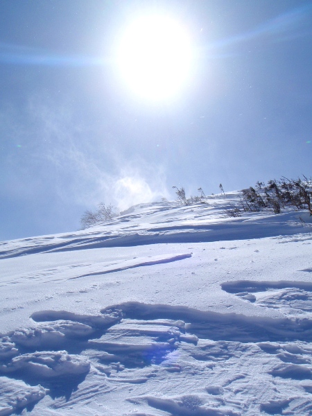 débutの雪山＠八ヶ岳 東天狗岳_c0177814_20463277.jpg