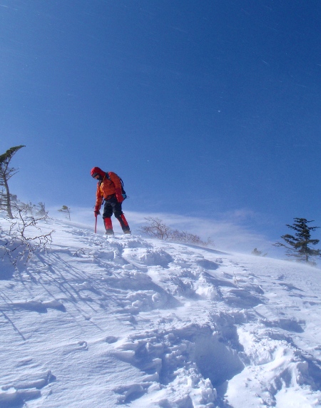 débutの雪山＠八ヶ岳 東天狗岳_c0177814_2046810.jpg