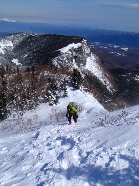 débutの雪山＠八ヶ岳 東天狗岳_c0177814_2047992.jpg