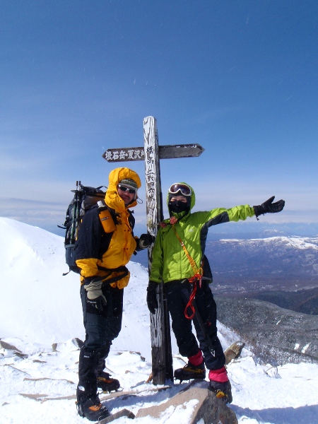 débutの雪山＠八ヶ岳 東天狗岳_c0177814_20501523.jpg