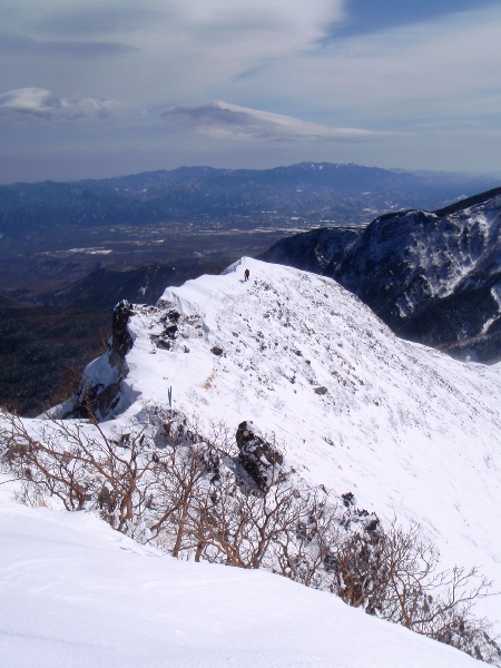 débutの雪山＠八ヶ岳 東天狗岳_c0177814_20514288.jpg