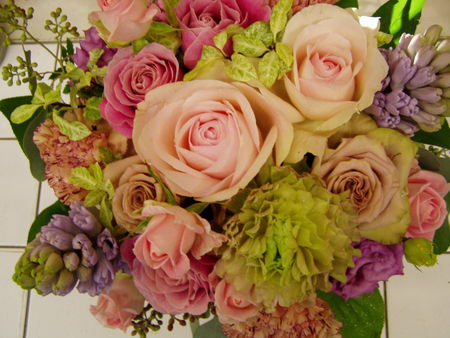 『ＢＥＳＴ　ＦＬＯＷＥＲ　ＡＲＲＡＮＧＥＭＥＮＴ』　②_e0138323_14272476.jpg