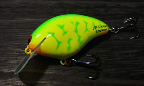 FD-Sparrow Colors. : No.04 FD-Custom baits/R.S.D.I.；Balsa