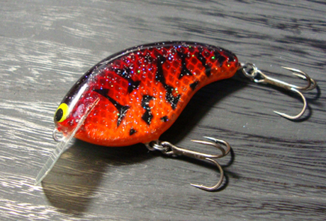 ルアー・フライ FD custom baits FD-Sparrow Colors. : No.04 FD-Custom baits/R.S.D.I.；Balsa
