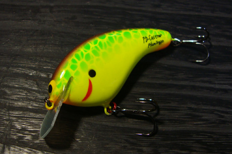 Amazon.co.jp: FD custom baits × skillful クランクベイト